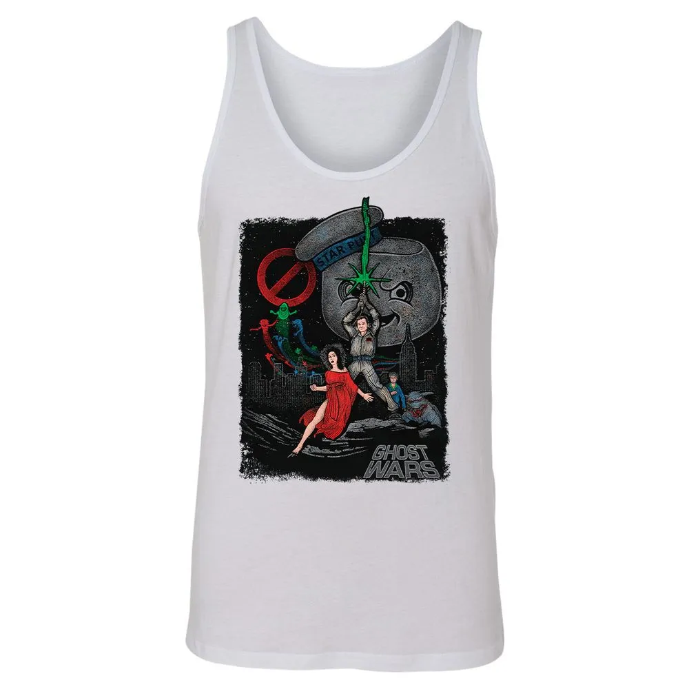 Unisex Jersey Tank - CJHCBJKN - White - 14