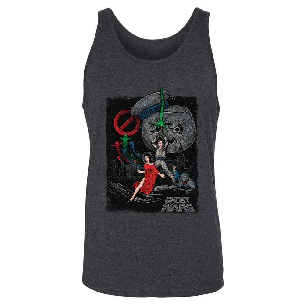 Unisex Jersey Tank - CJHCBJKN - Dark Grey Heather - 6
