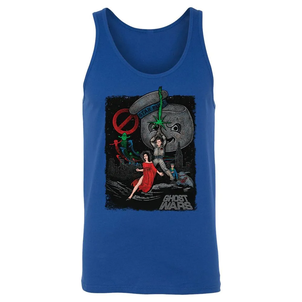 Unisex Jersey Tank - CJHCBJKN - True Royal - 13