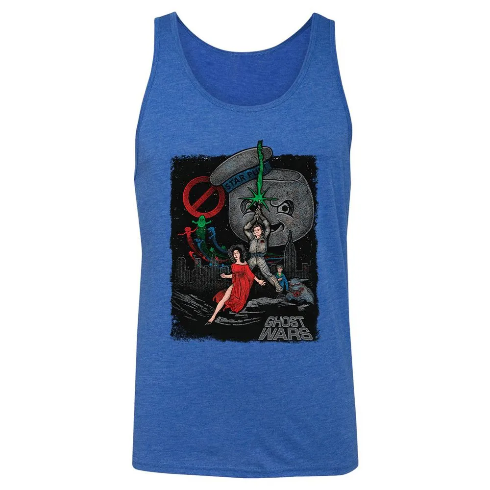 Unisex Jersey Tank - CJHCBJKN - True Royal Triblend - 12