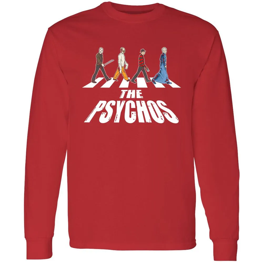 Long Sleeve T-Shirt - 4VCNVCRU - Red - 14