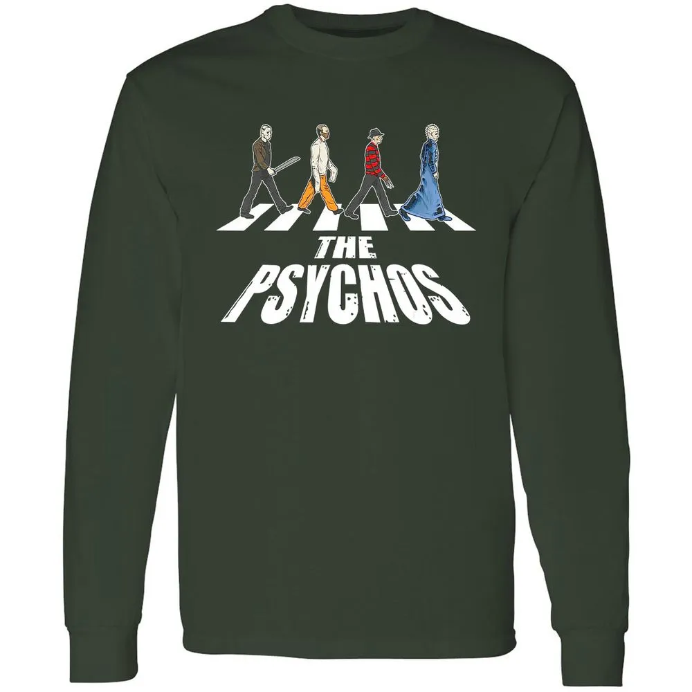 Long Sleeve T-Shirt - 4VCNVCRU - Forest Green - 4
