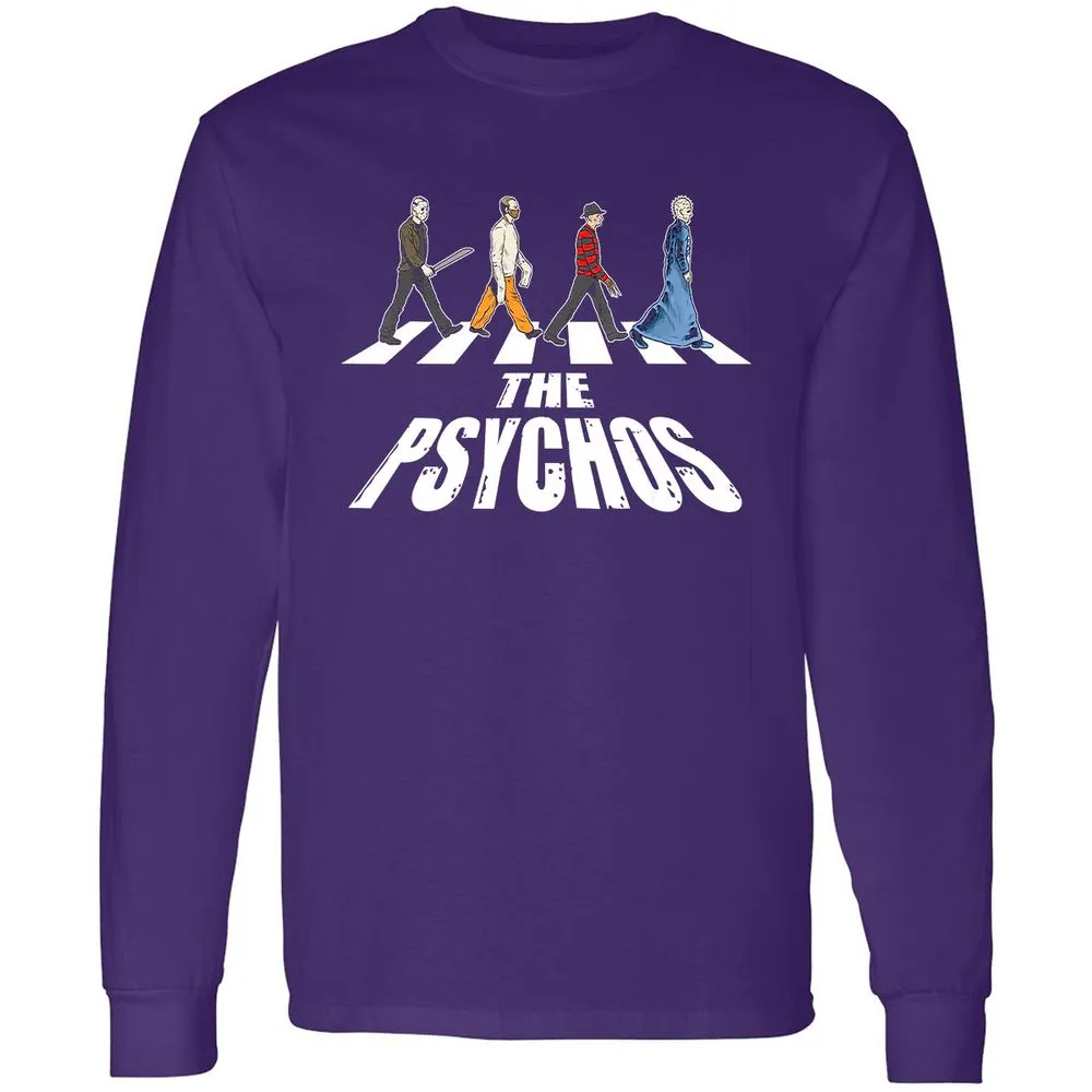 Long Sleeve T-Shirt - 4VCNVCRU - Purple - 13