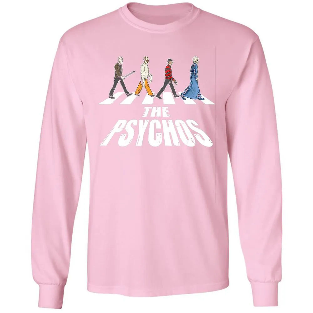 Long Sleeve T-Shirt - 4VCNVCRU - Light Pink - 3