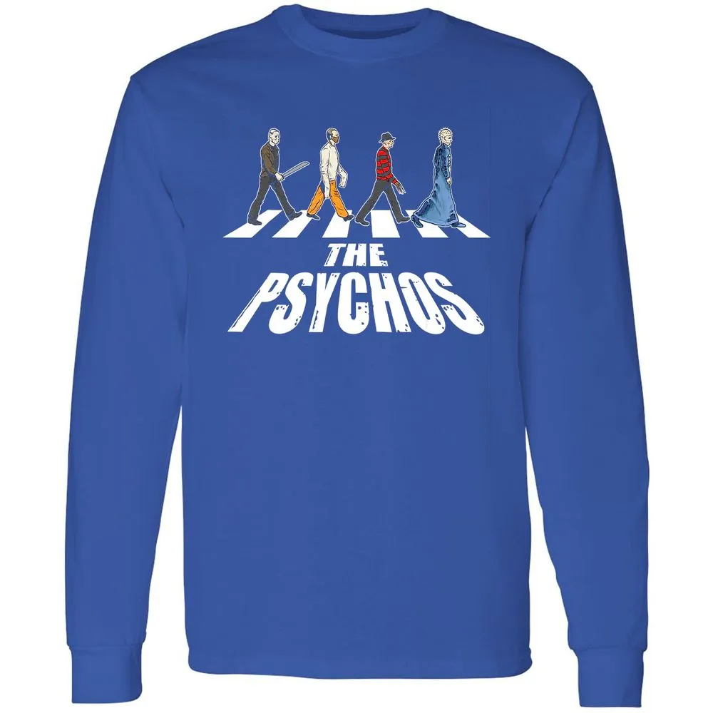 Long Sleeve T-Shirt - 4VCNVCRU - Royal - 8