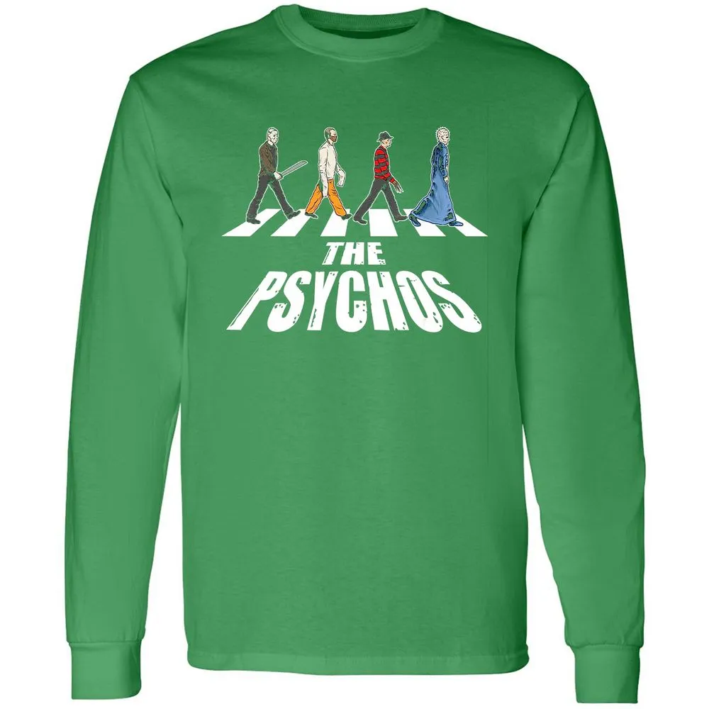Long Sleeve T-Shirt - 4VCNVCRU - Irish Green - 10