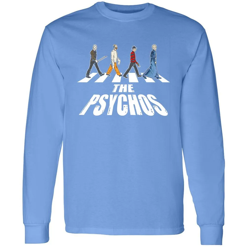 Long Sleeve T-Shirt - 4VCNVCRU - Carolina Blue - 12