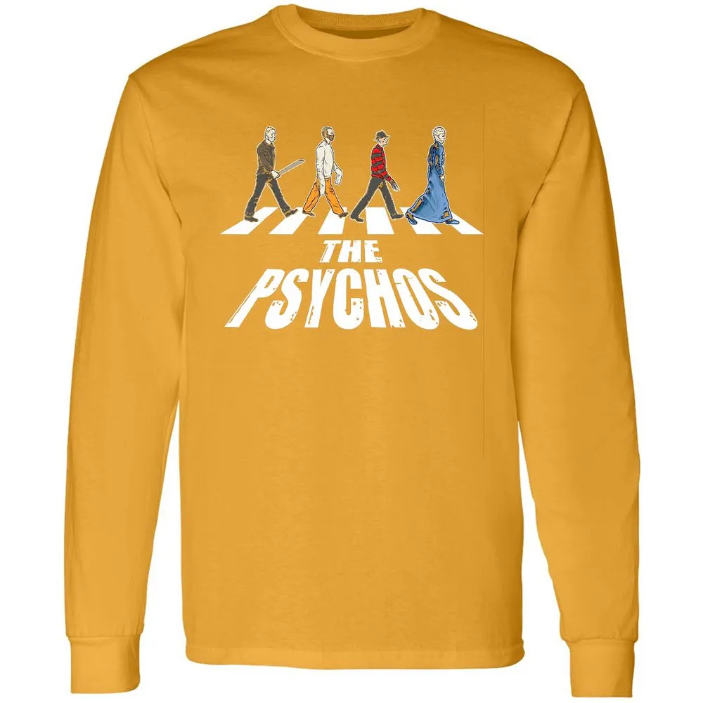 Long Sleeve T-Shirt - 4VCNVCRU - Gold - 9