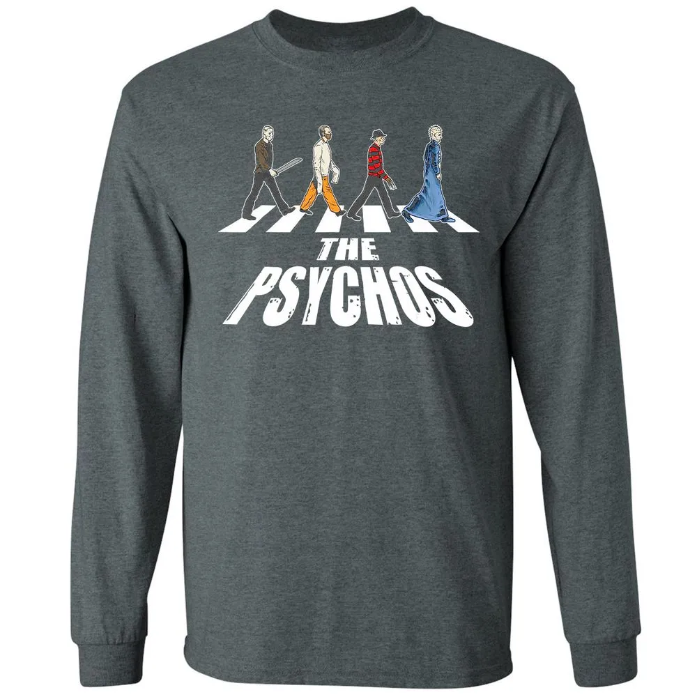 Long Sleeve T-Shirt - 4VCNVCRU - Dark Heather - 15