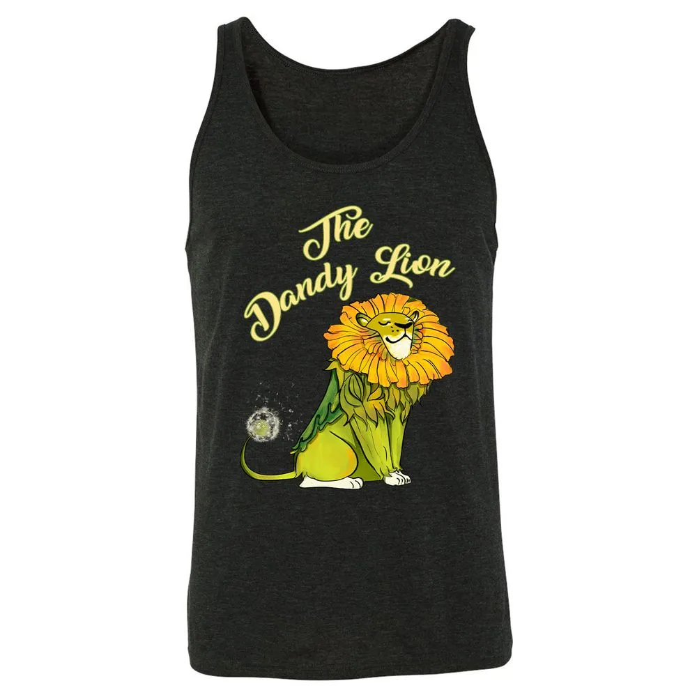 Unisex Jersey Tank - KDCNEFMD - Charcoal Black Triblend - 5