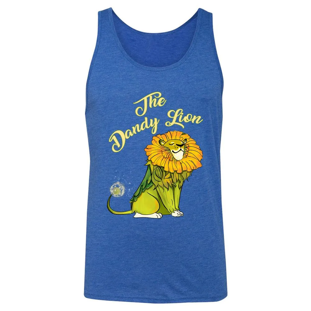 Unisex Jersey Tank - KDCNEFMD - True Royal Triblend - 12