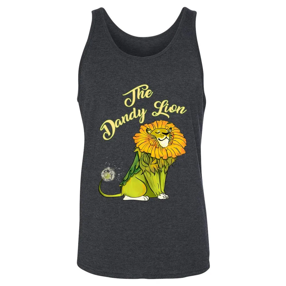 Unisex Jersey Tank - KDCNEFMD - Dark Grey Heather - 6