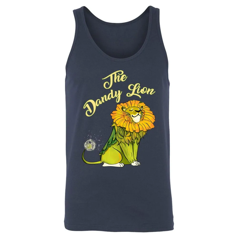 Unisex Jersey Tank - KDCNEFMD - Navy - 2