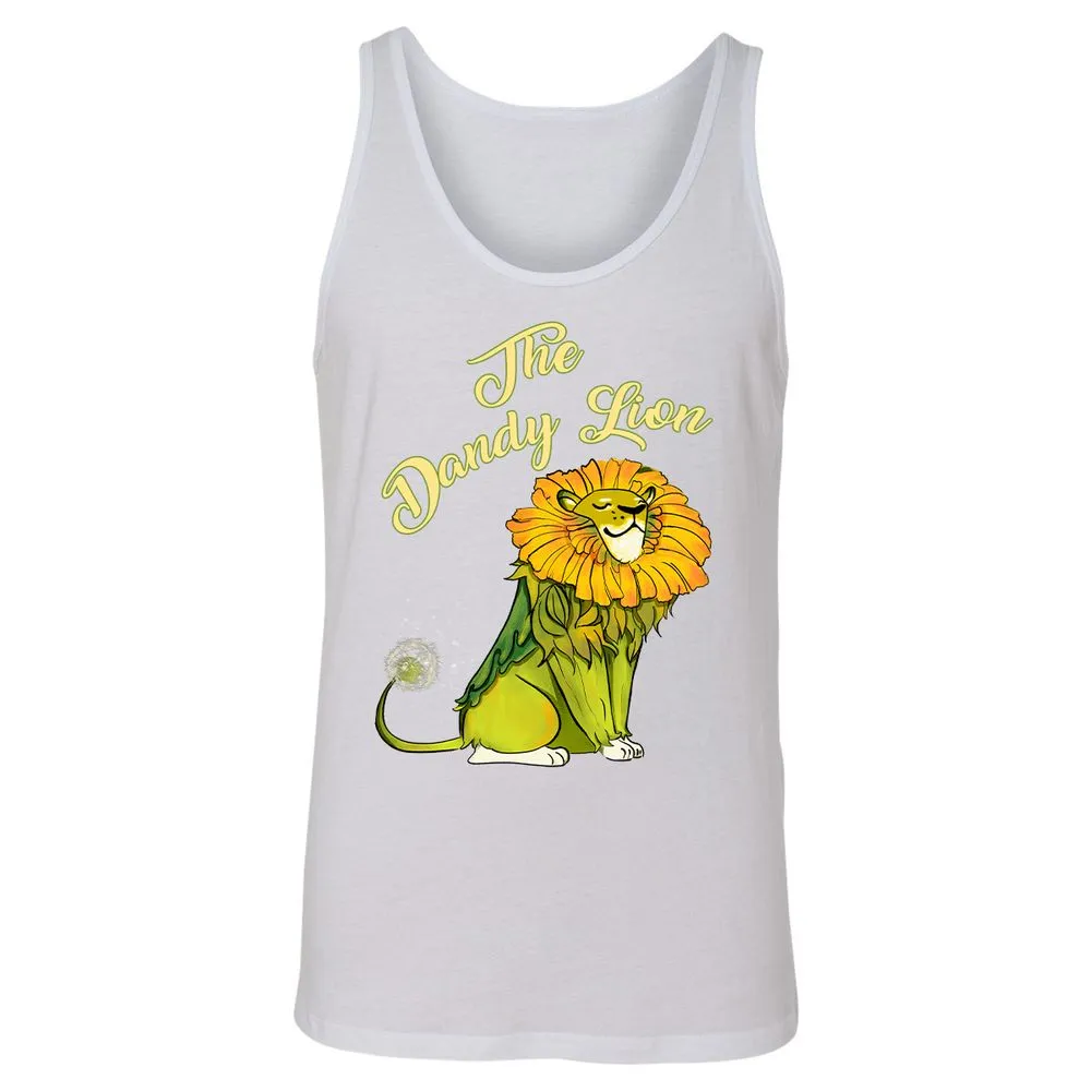 Unisex Jersey Tank - KDCNEFMD - White - 14