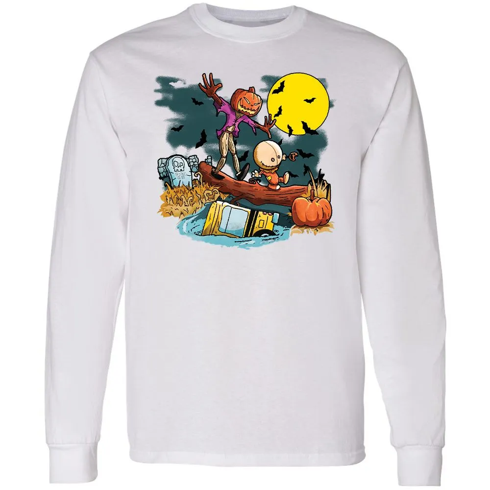 Long Sleeve T-Shirt - YYSDVDP3 - White - 5