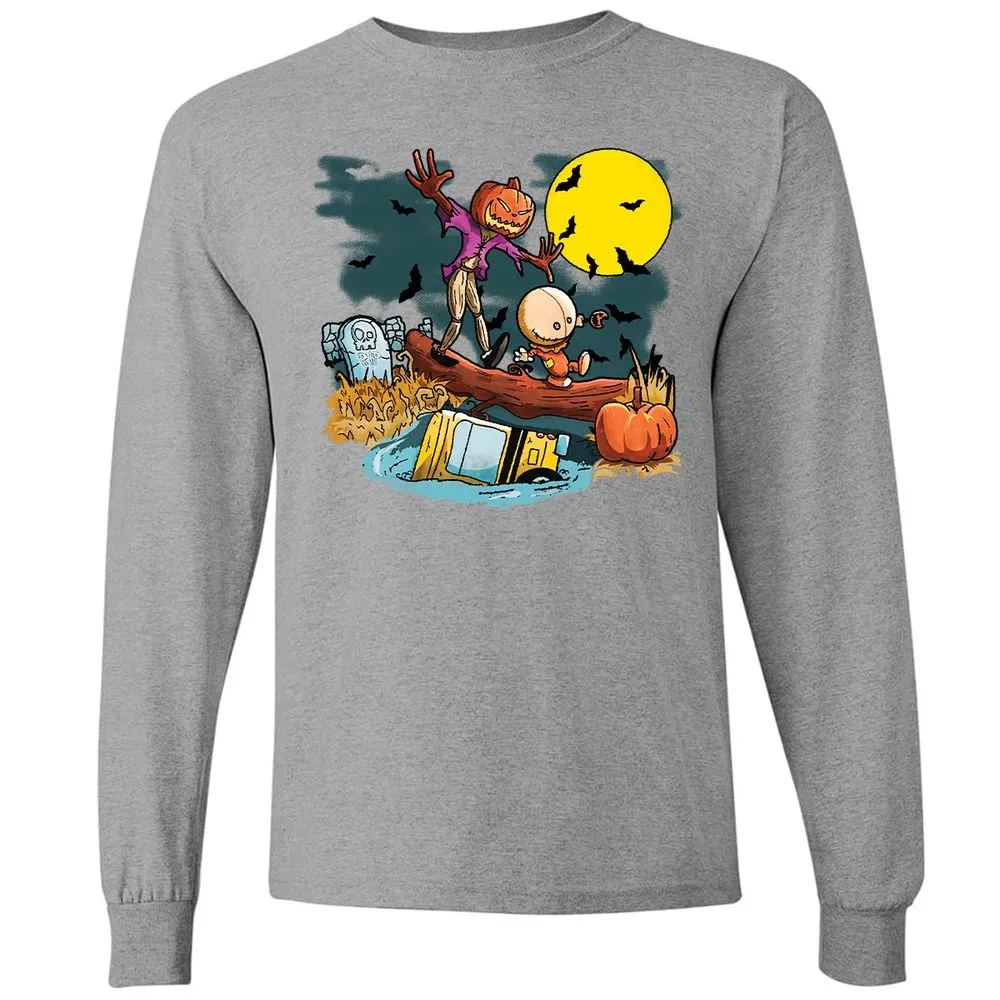 Long Sleeve T-Shirt - YYSDVDP3 - Graphite Heather - 6