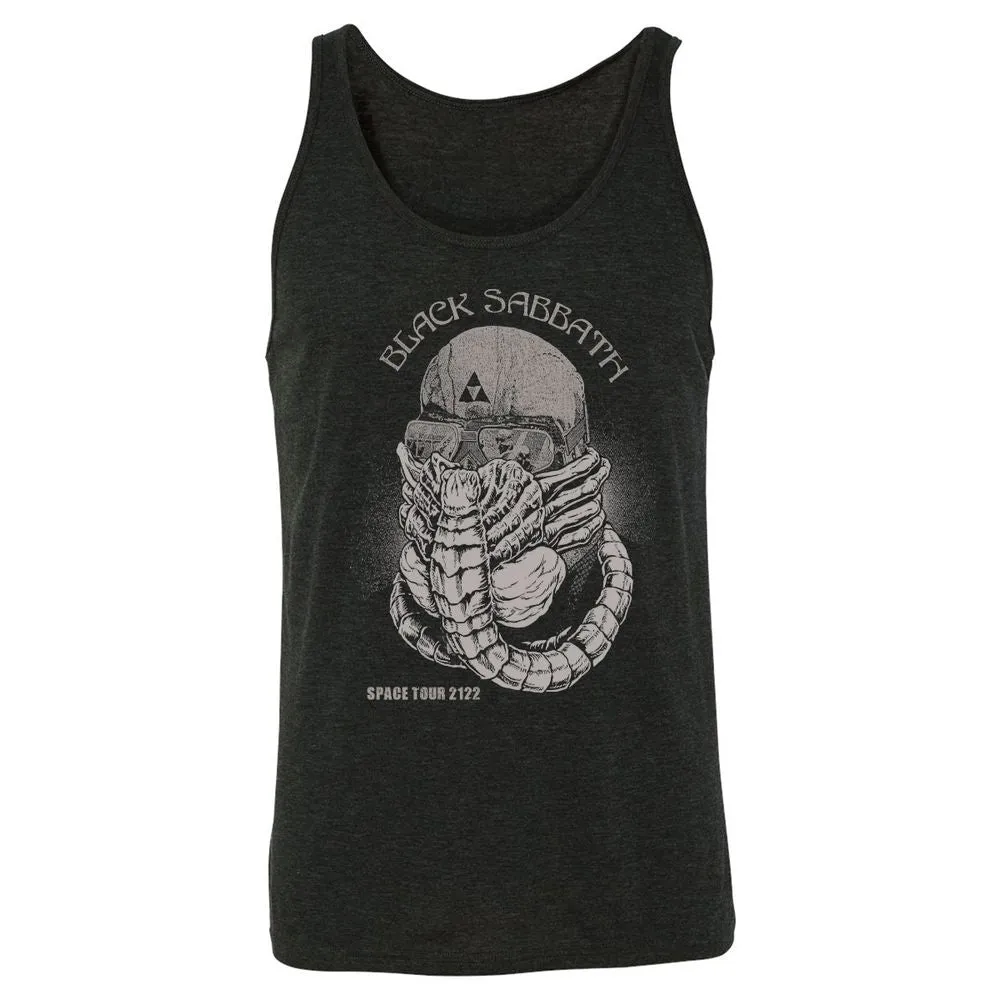 Unisex Jersey Tank - AS1MNULB - Charcoal Black Triblend - 5