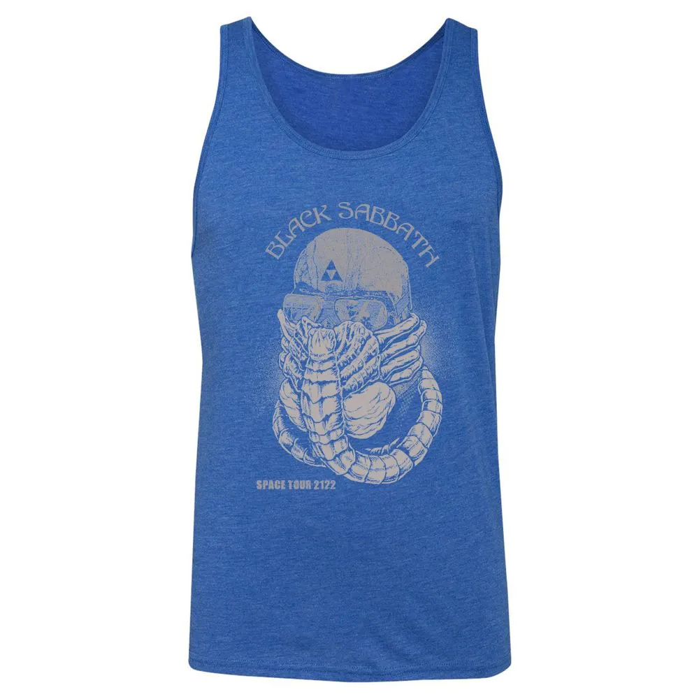 Unisex Jersey Tank - AS1MNULB - True Royal Triblend - 12