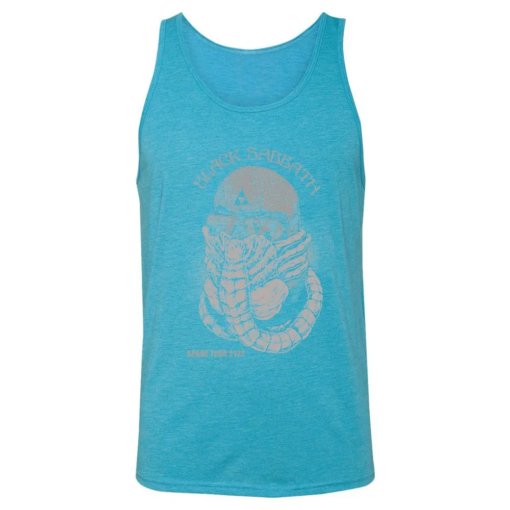 Unisex Jersey Tank - AS1MNULB - Aqua Triblend - 3