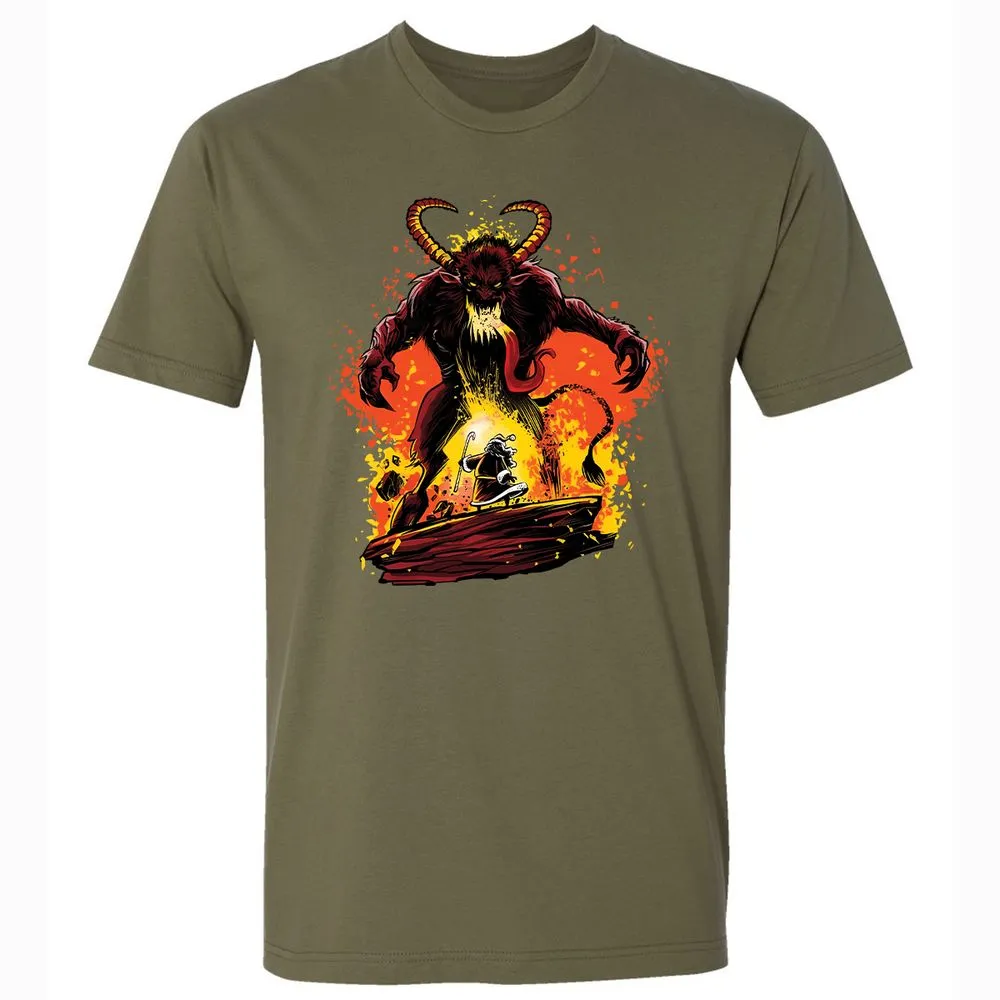 Premium Unisex T-Shirt - GQWCJ3ZG - Military Green - 5