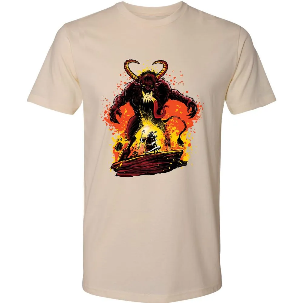 Premium Unisex T-Shirt - GQWCJ3ZG - Cream - 14