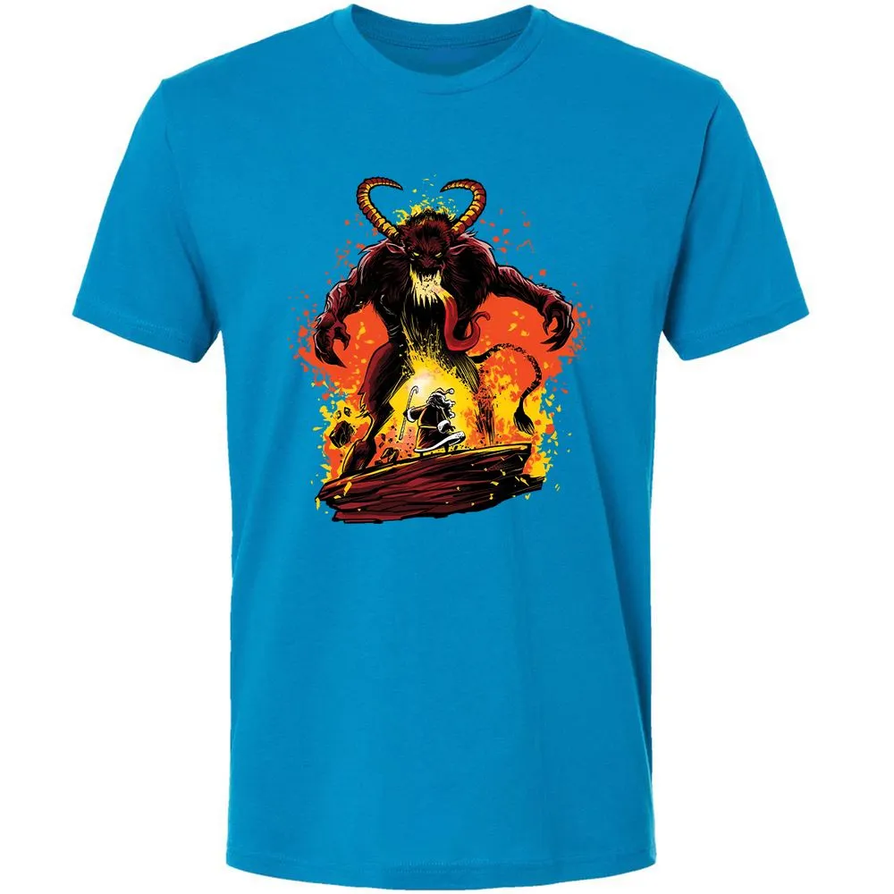 Premium Unisex T-Shirt - GQWCJ3ZG - Turquoise - 16