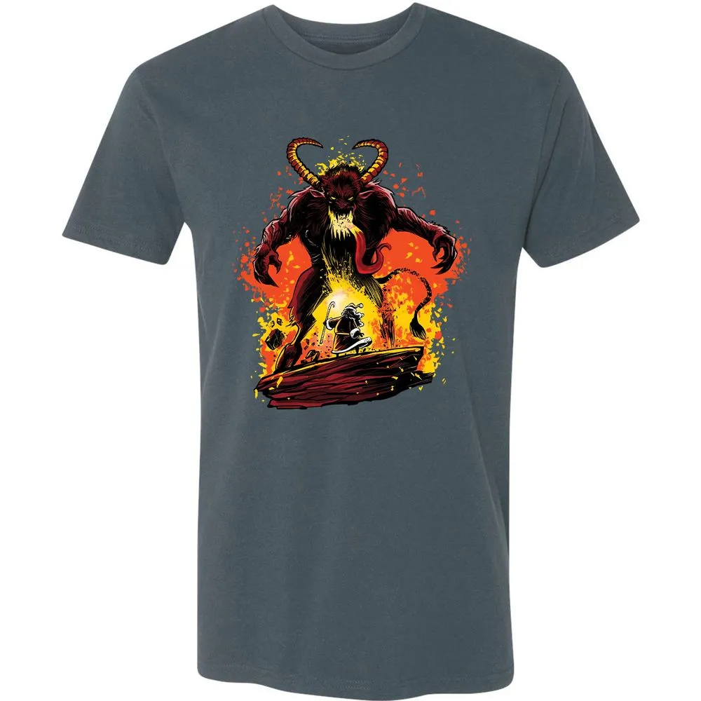 Premium Unisex T-Shirt - GQWCJ3ZG - Indigo - 15
