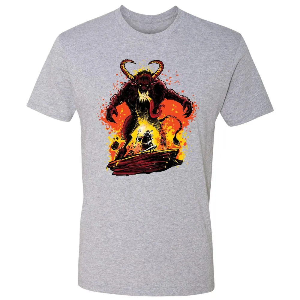 Premium Unisex T-Shirt - GQWCJ3ZG - Heather Grey - 9