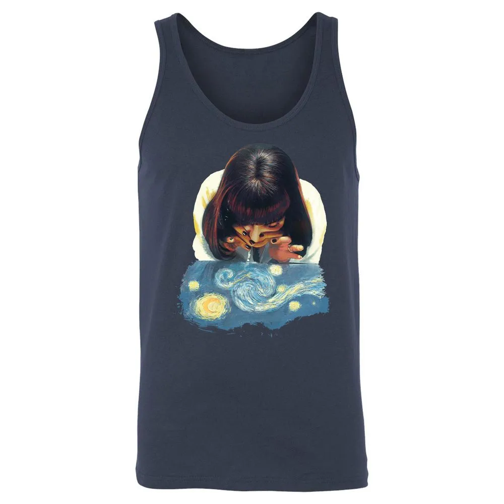 Unisex Jersey Tank - 1XBZKPZ7 - Navy - 2