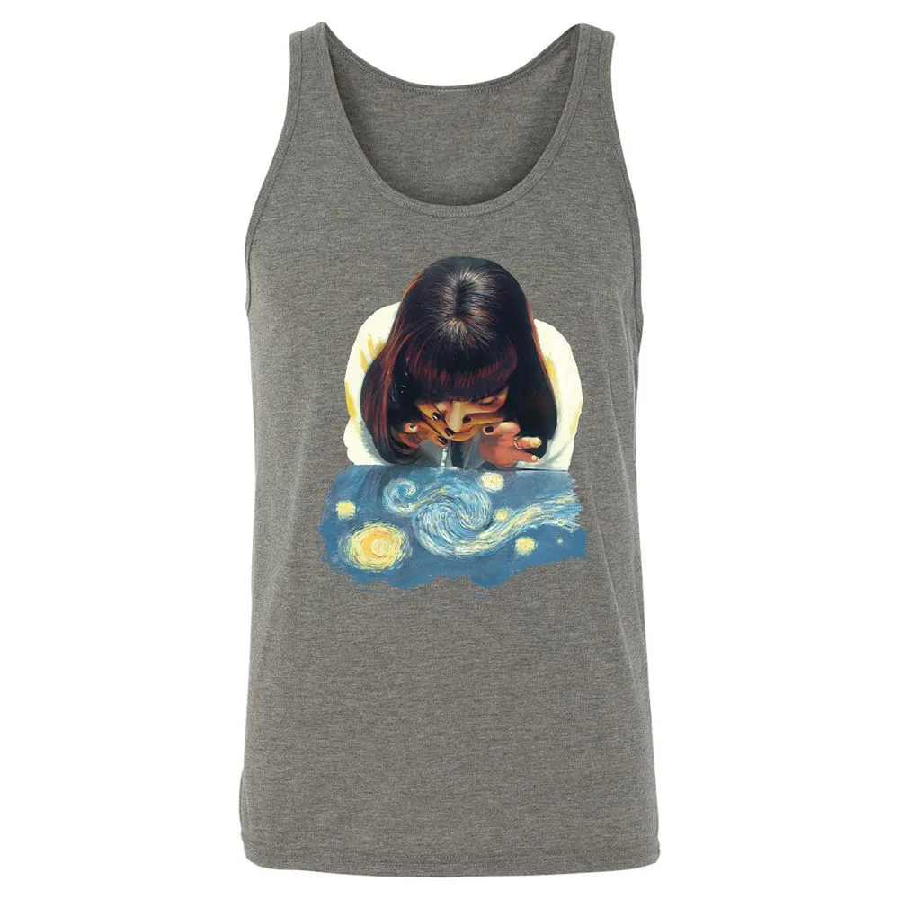 Unisex Jersey Tank - 1XBZKPZ7 - Grey Triblend - 8