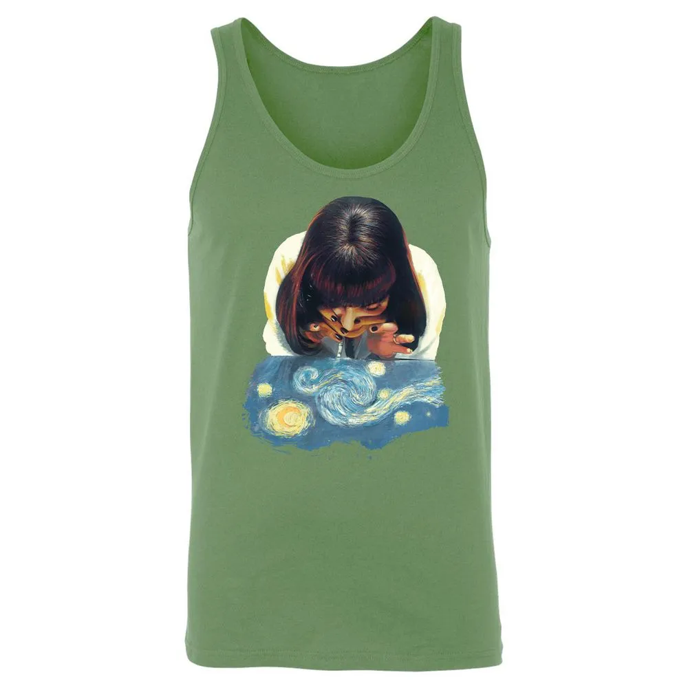 Unisex Jersey Tank - 1XBZKPZ7 - Leaf - 10