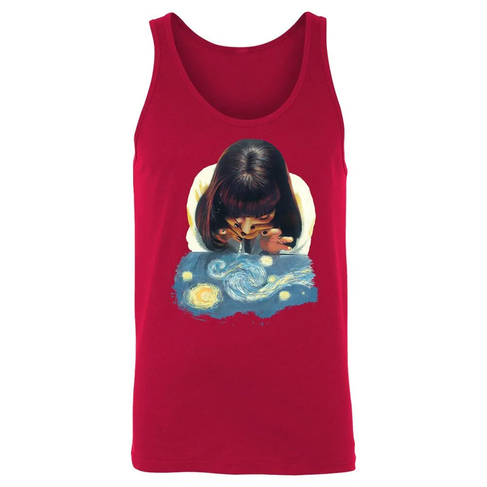 Unisex Jersey Tank - 1XBZKPZ7 - Red - 11