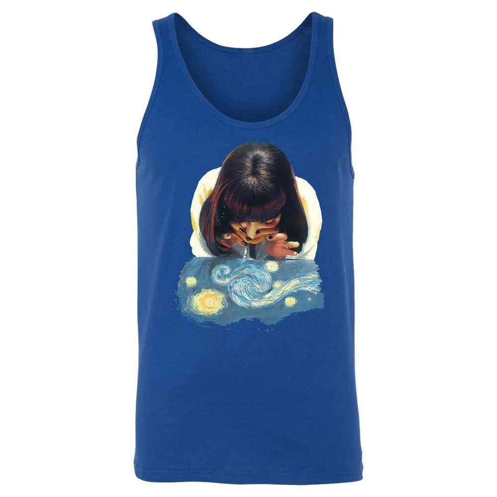 Unisex Jersey Tank - 1XBZKPZ7 - True Royal - 13
