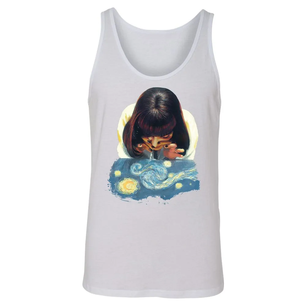 Unisex Jersey Tank - 1XBZKPZ7 - White - 14
