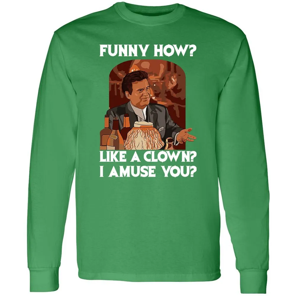 Long Sleeve T-Shirt - VZDB5D63 - Irish Green - 10