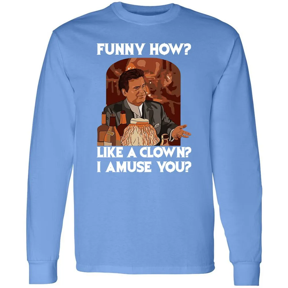 Long Sleeve T-Shirt - VZDB5D63 - Carolina Blue - 12