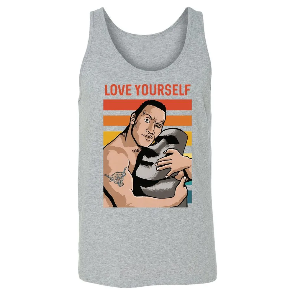 Unisex Jersey Tank - N9CTKVDV - Athletic Heather - 4