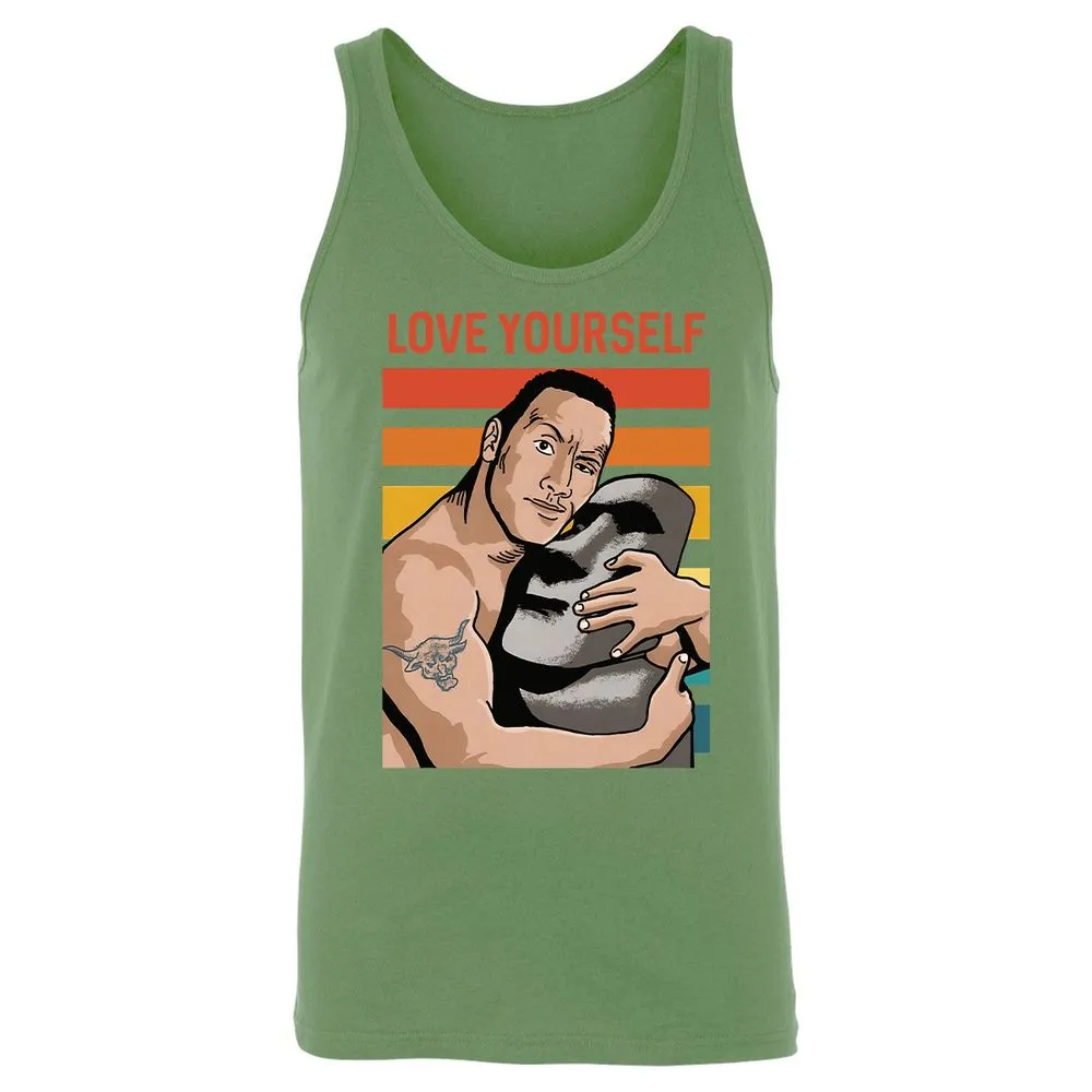 Unisex Jersey Tank - N9CTKVDV - Leaf - 10