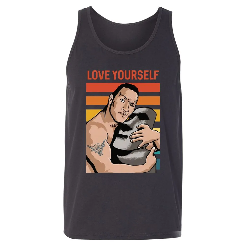 Unisex Jersey Tank - N9CTKVDV - Dark Grey - 7