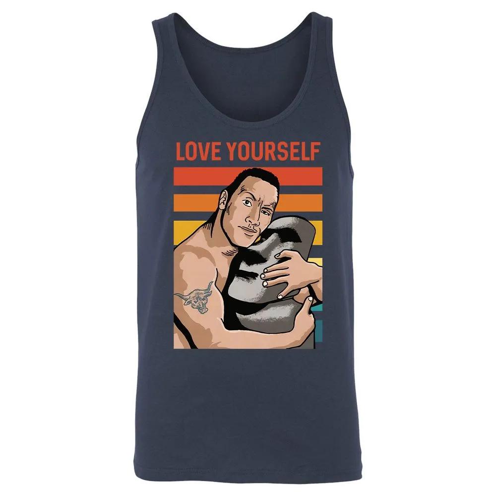 Unisex Jersey Tank - N9CTKVDV - Navy - 2