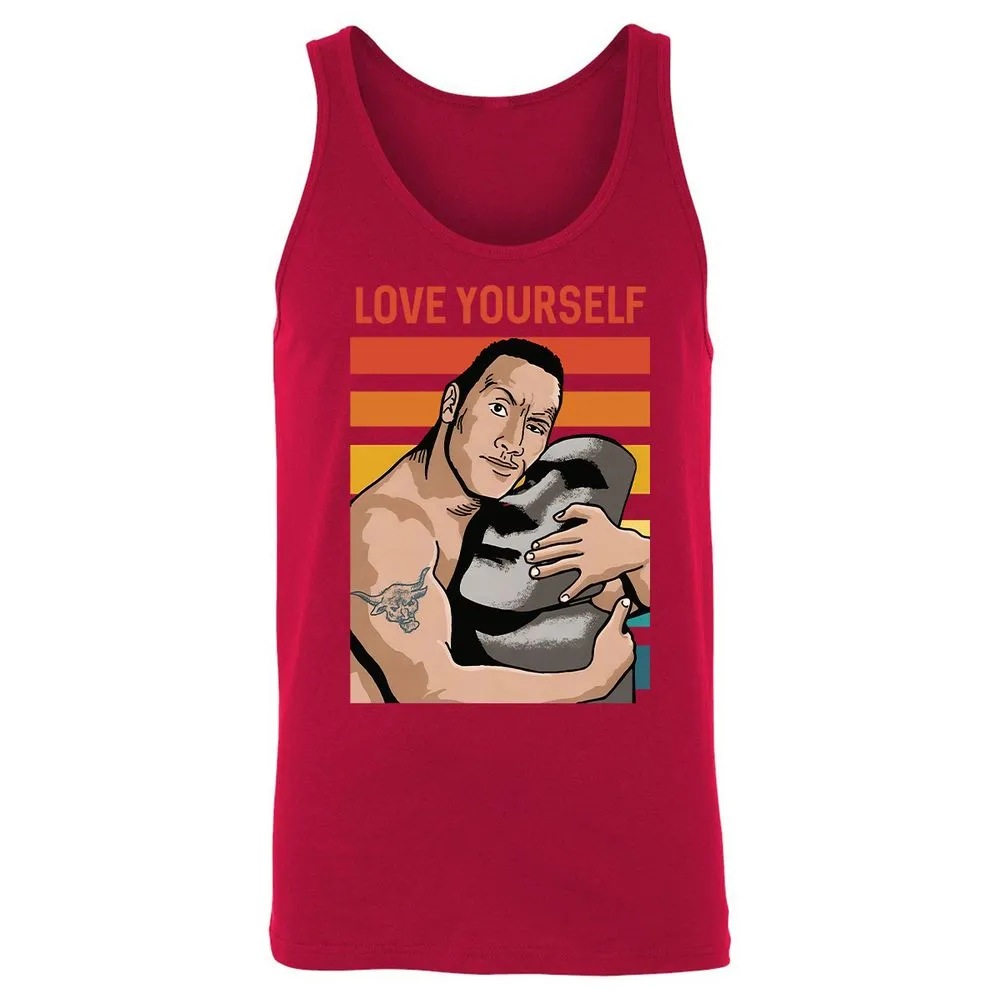 Unisex Jersey Tank - N9CTKVDV - Red - 11