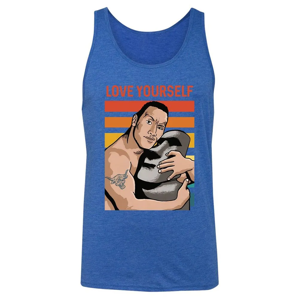 Unisex Jersey Tank - N9CTKVDV - True Royal Triblend - 12