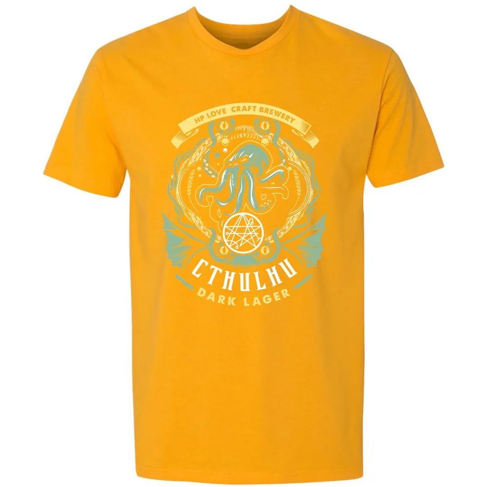 Premium Unisex T-Shirt - LCP4KCQT - Gold - 12