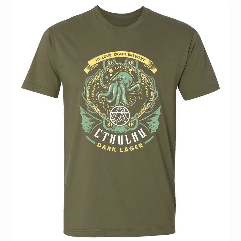 Premium Unisex T-Shirt - LCP4KCQT - Military Green - 5