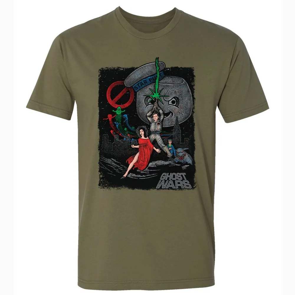 Premium Unisex T-Shirt - 4TXG76P1 - Military Green - 5
