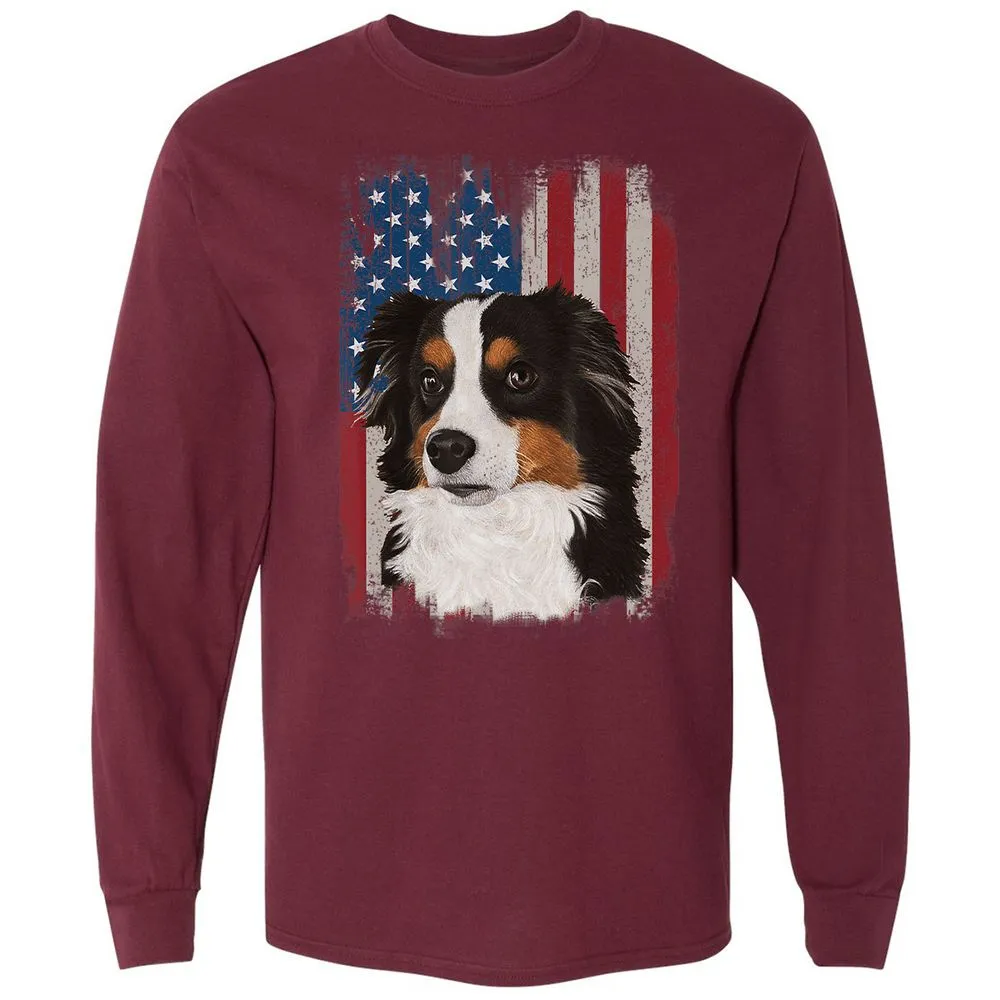 Long Sleeve T-Shirt - 4267K82Z - Maroon - 11
