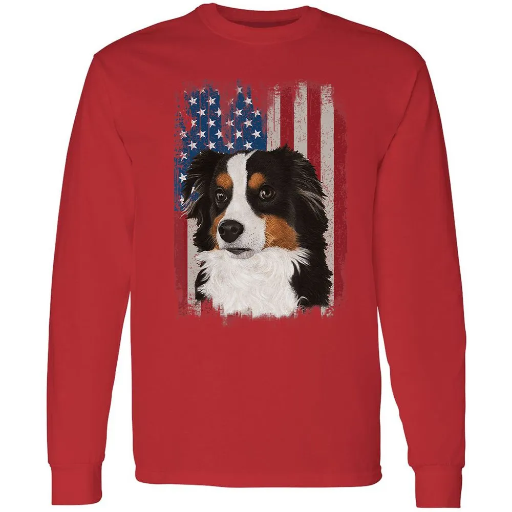 Long Sleeve T-Shirt - 4267K82Z - Red - 14