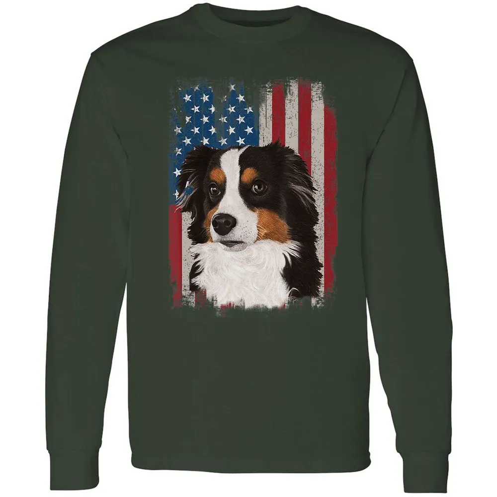 Long Sleeve T-Shirt - 4267K82Z - Forest Green - 4