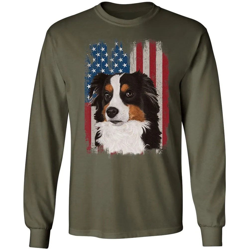 Long Sleeve T-Shirt - 4267K82Z - Military Green - 16