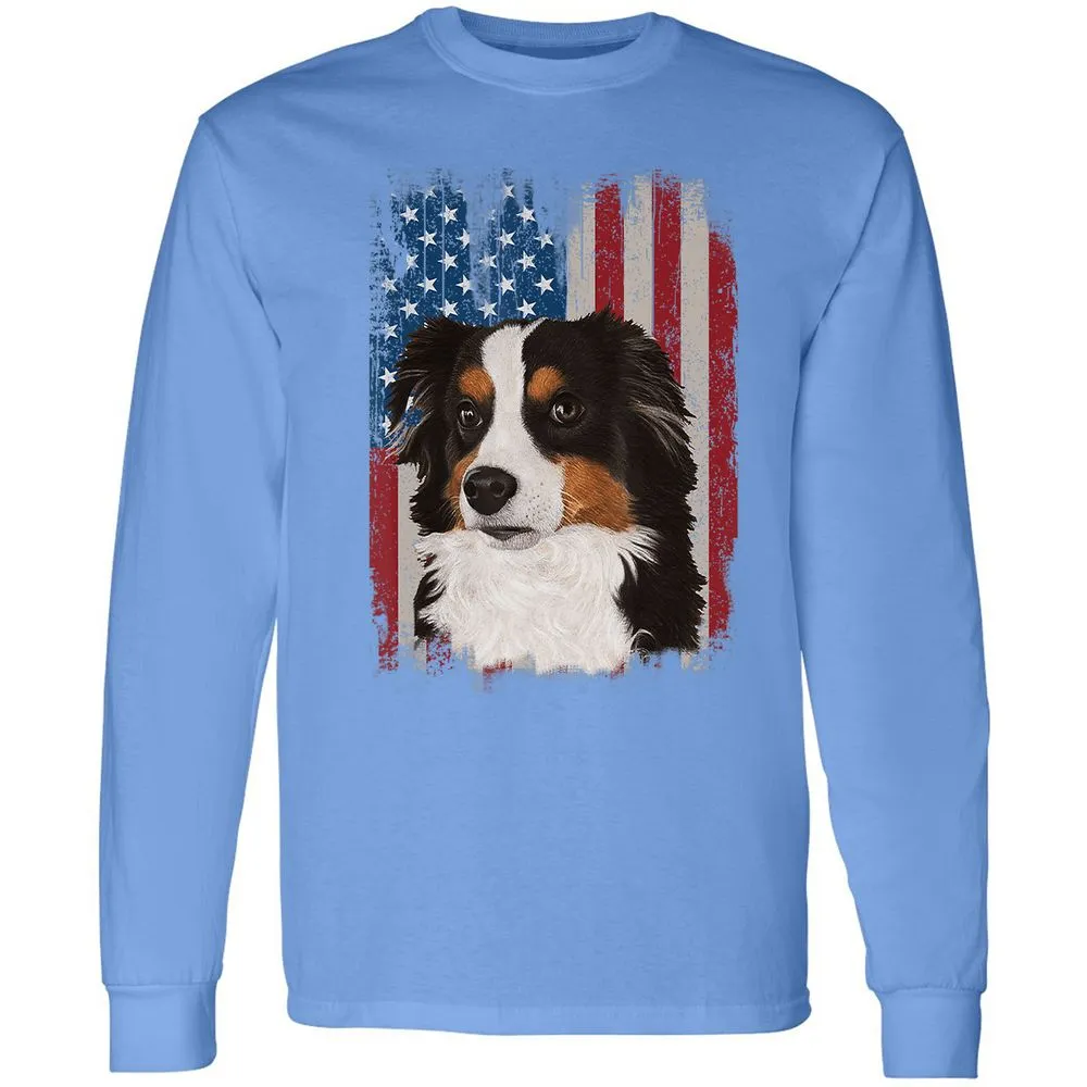 Long Sleeve T-Shirt - 4267K82Z - Carolina Blue - 12